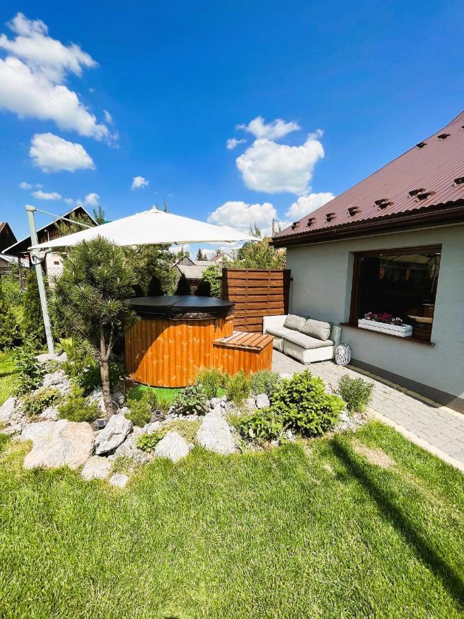 Apartament Dwupoziomowy Nad Tamami Zakopane Exterior foto