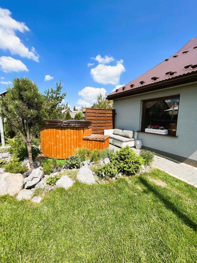 Apartament Dwupoziomowy Nad Tamami Zakopane Exterior foto