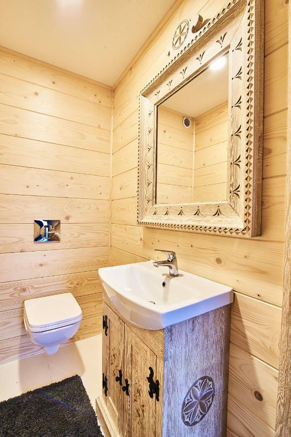 Apartament Dwupoziomowy Nad Tamami Zakopane Exterior foto